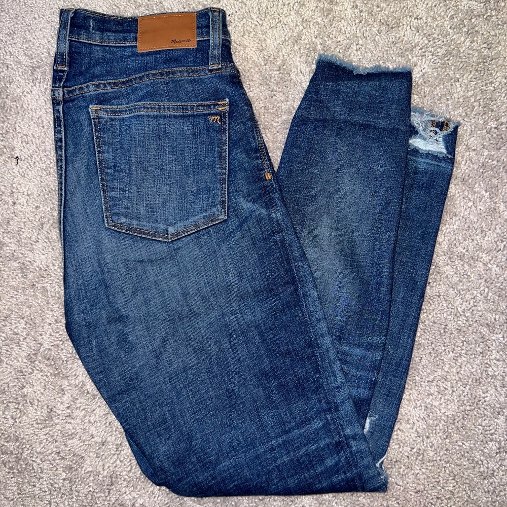 Madewell Women's High Rise Skinny Jeans